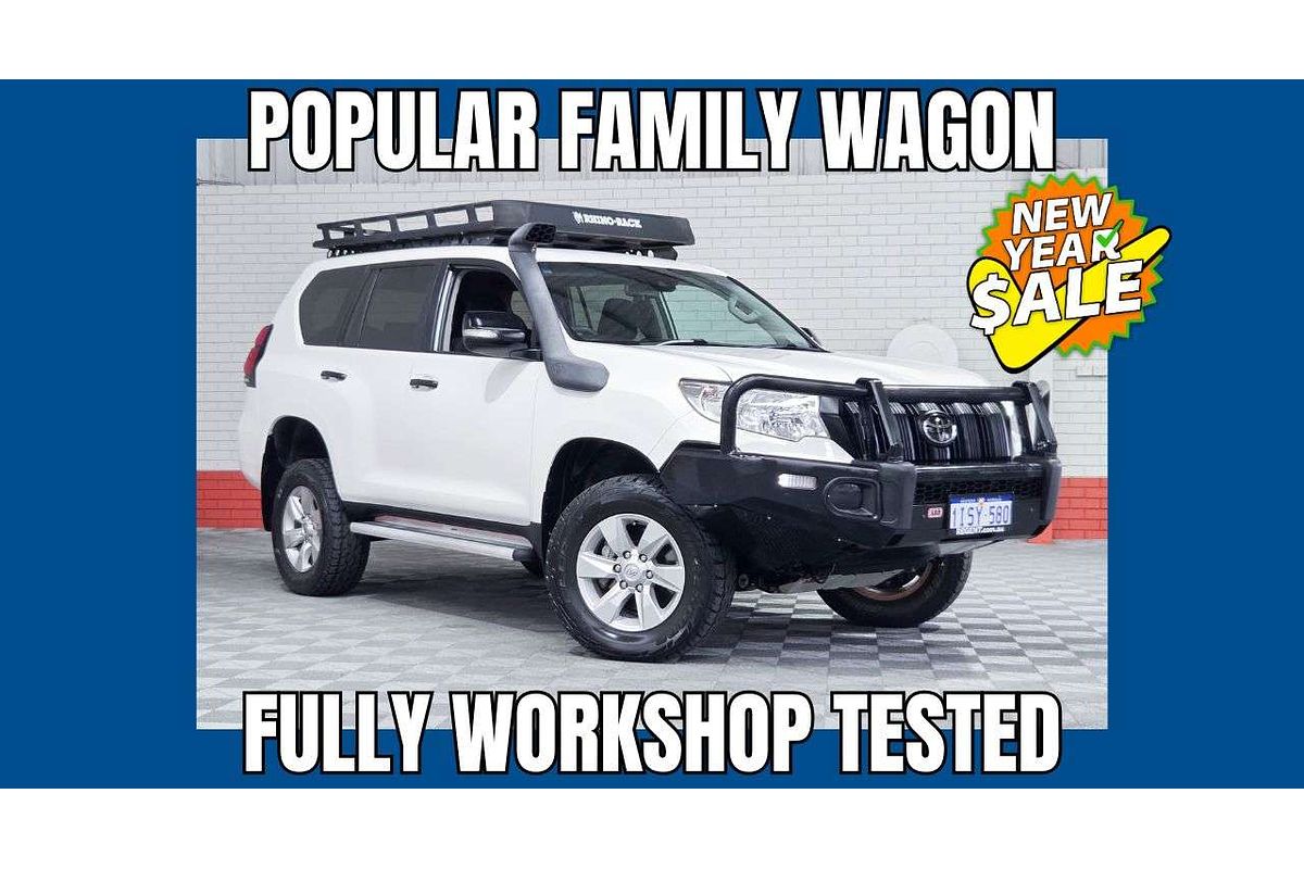 2021 Toyota Landcruiser Prado GX GDJ150R