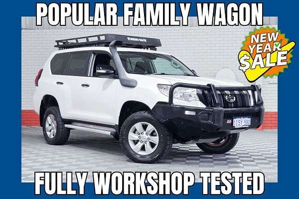 2021 Toyota Landcruiser Prado GX GDJ150R