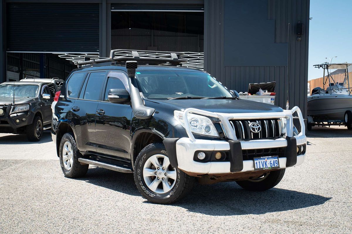 2011 Toyota Landcruiser Prado GXL KDJ150R