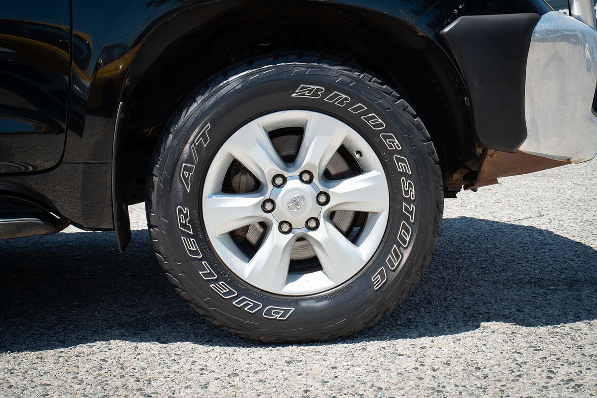 2011 Toyota Landcruiser Prado GXL KDJ150R