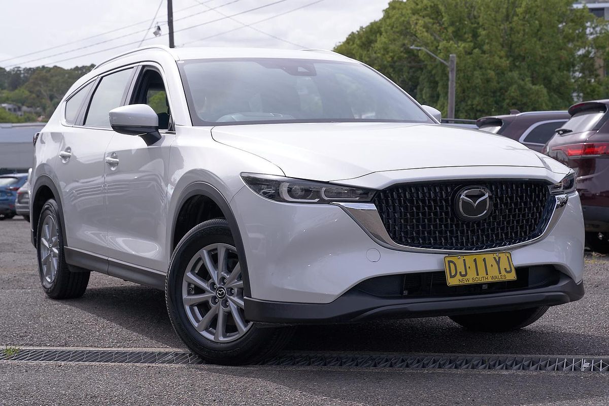 2023 Mazda CX-8 G25 Sport KG Series