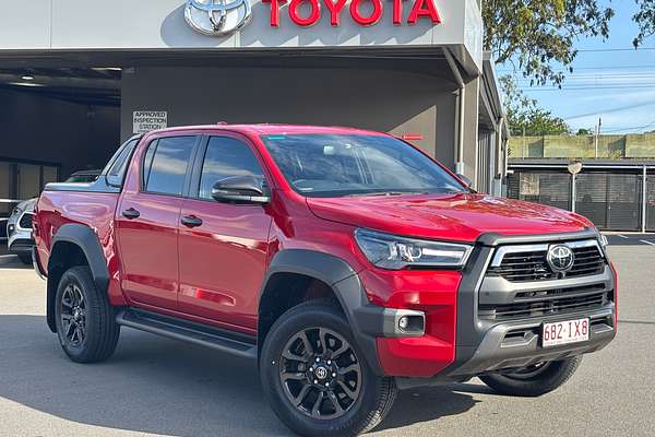2023 Toyota Hilux Rogue GUN126R