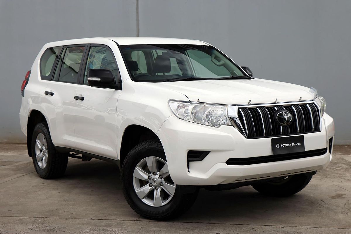 2021 Toyota Landcruiser Prado GX GDJ150R