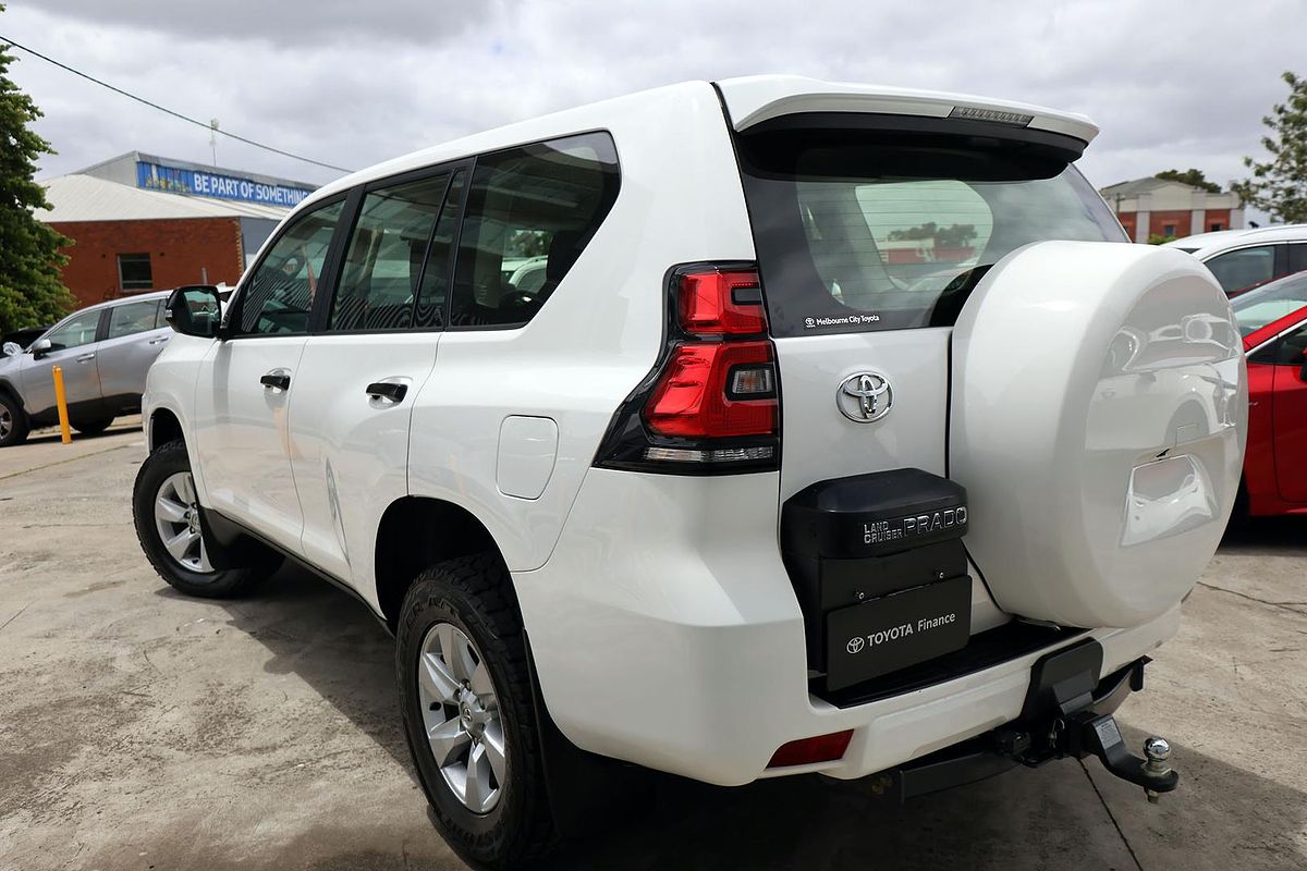 2021 Toyota Landcruiser Prado GX GDJ150R