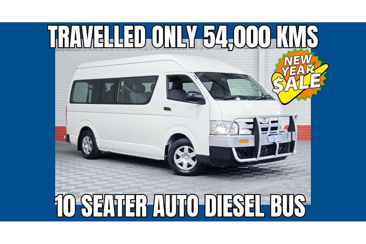 2019 Toyota Hiace Commuter KDH223R ELWB High Roof