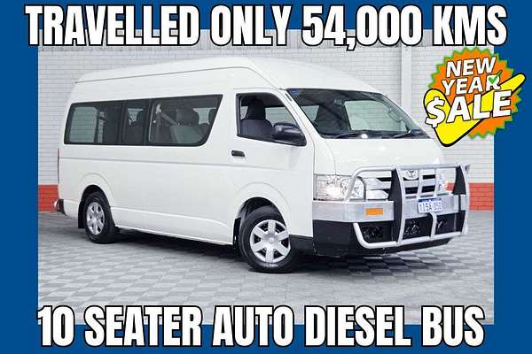 2019 Toyota Hiace Commuter KDH223R ELWB High Roof