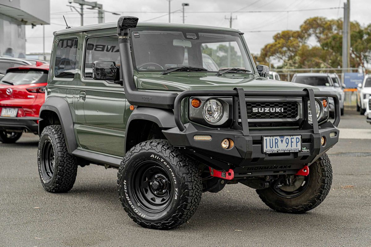 2021 Suzuki Jimny GJ