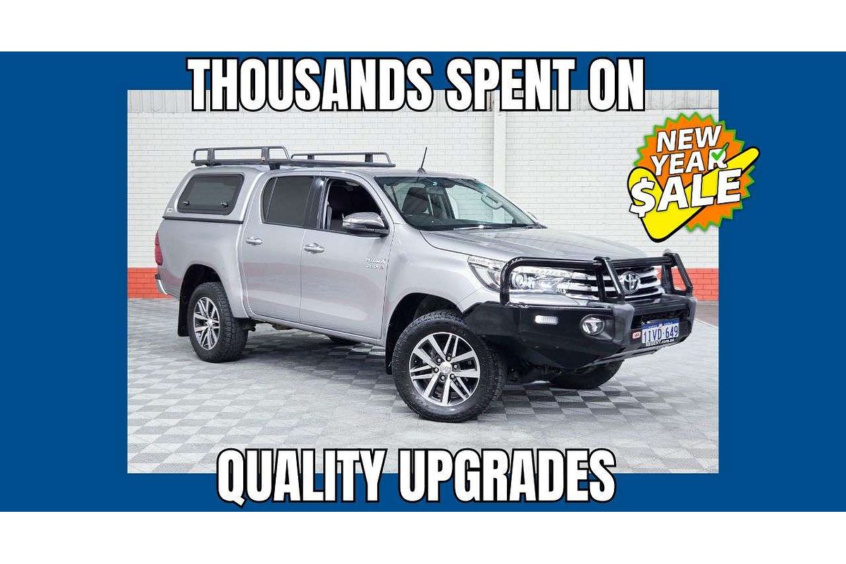 2018 Toyota Hilux SR5 GUN126R 4X4
