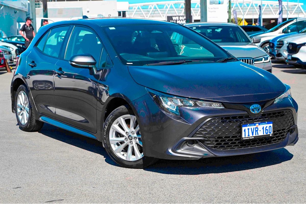 2023 Toyota Corolla Ascent Sport Hybrid ZWE219R