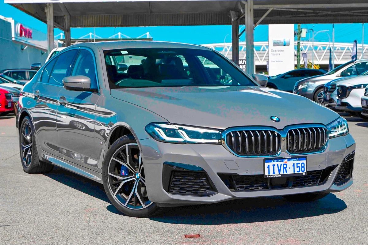 2022 BMW 5 Series 530d M Sport G30 LCI