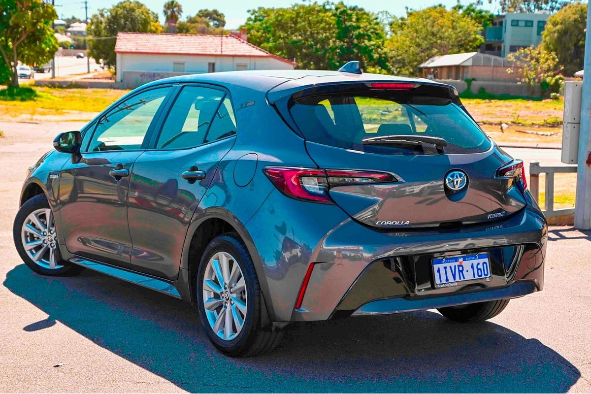 2023 Toyota Corolla Ascent Sport Hybrid ZWE219R