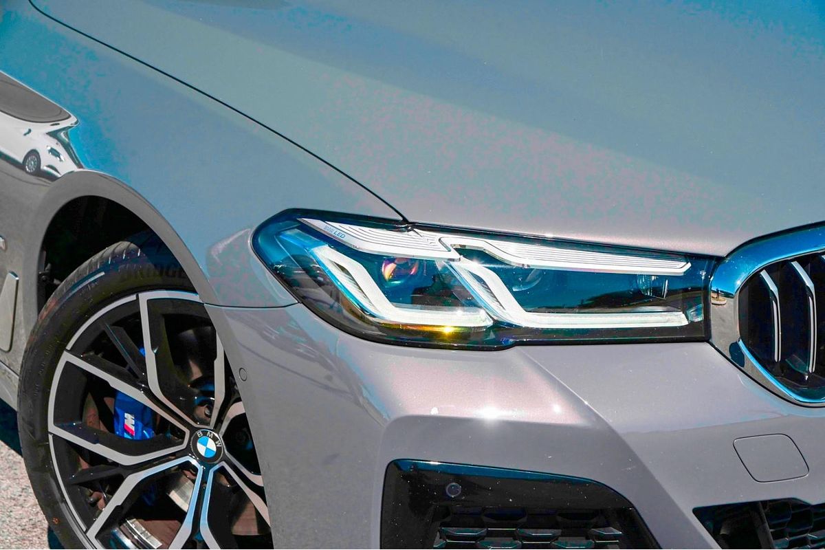 2022 BMW 5 Series 530d M Sport G30 LCI