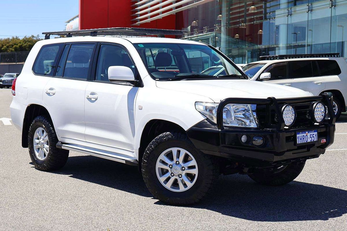 2009 Toyota Landcruiser GXL UZJ200R