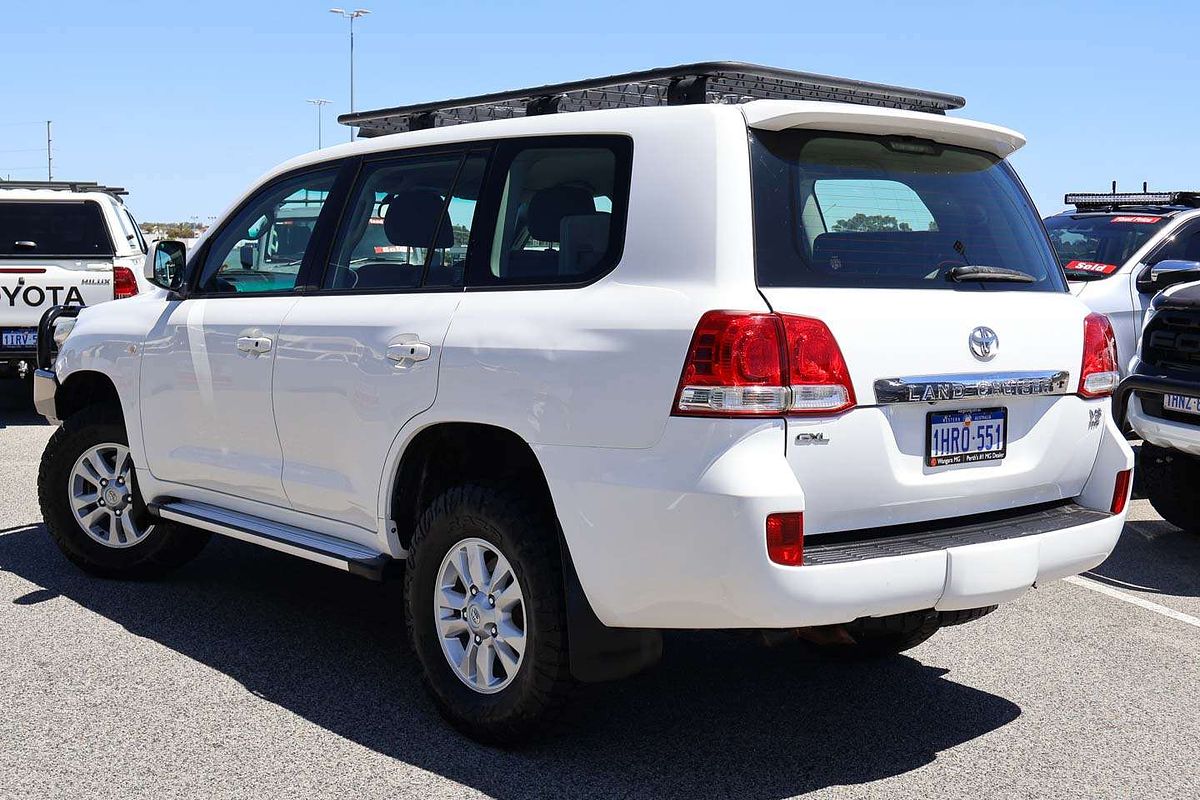 2009 Toyota Landcruiser GXL UZJ200R