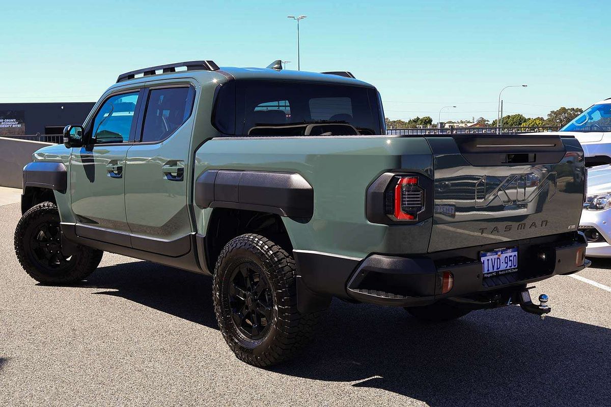 2025 Kia Tasman X-Pro TK 4X4