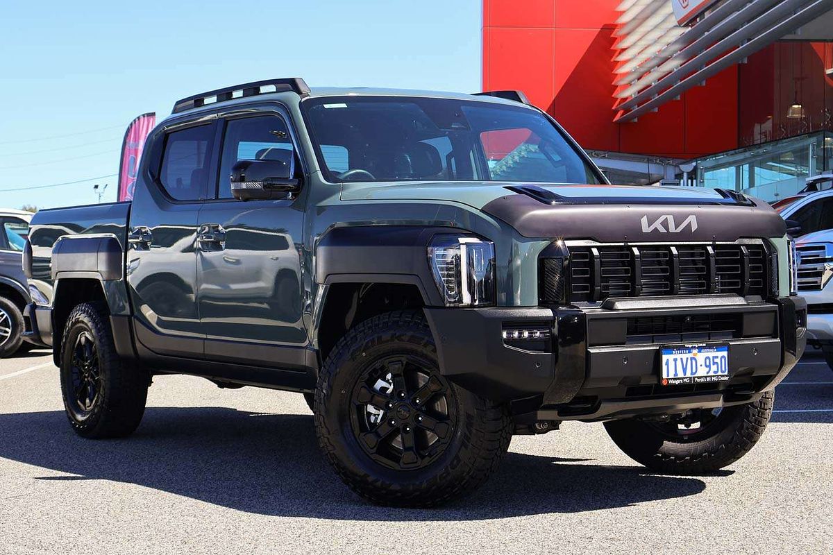 2025 Kia Tasman X-Pro TK 4X4