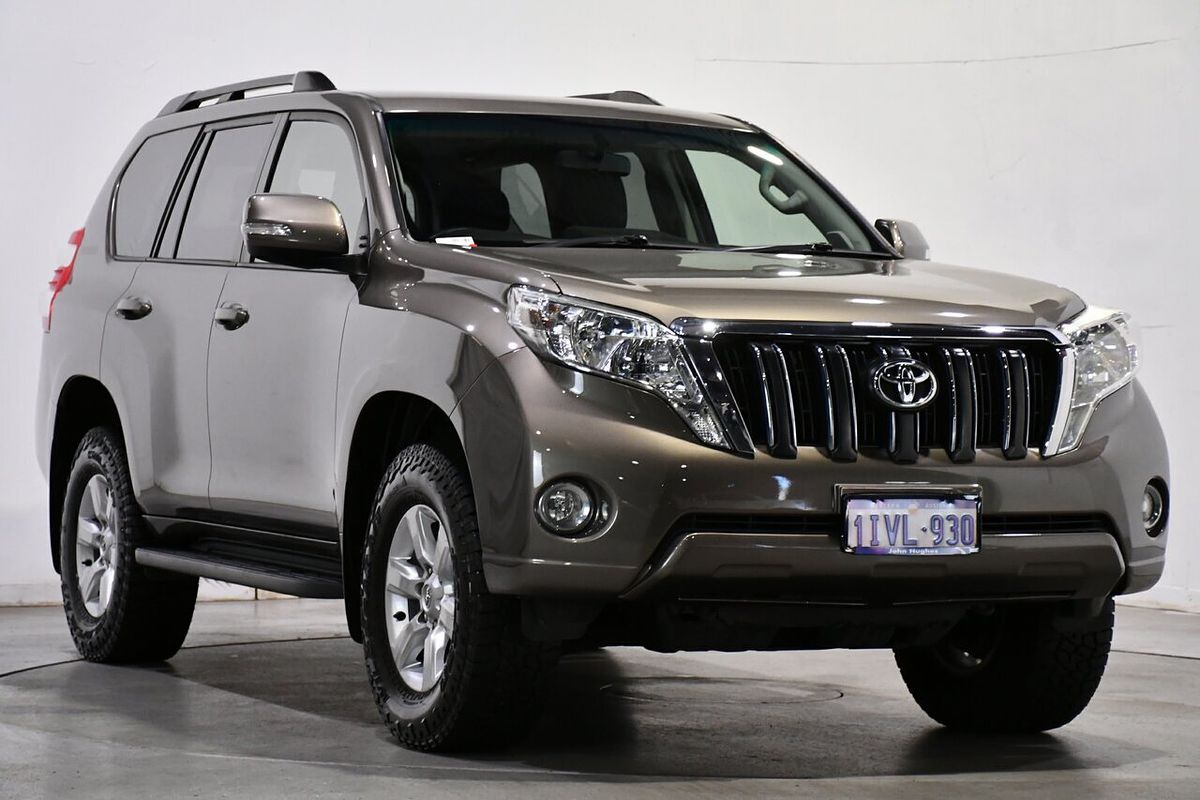 2017 Toyota Landcruiser Prado GXL GDJ150R