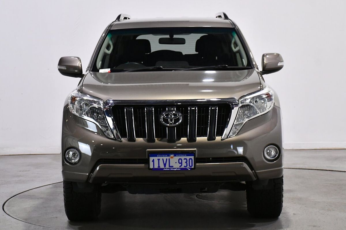 2017 Toyota Landcruiser Prado GXL GDJ150R