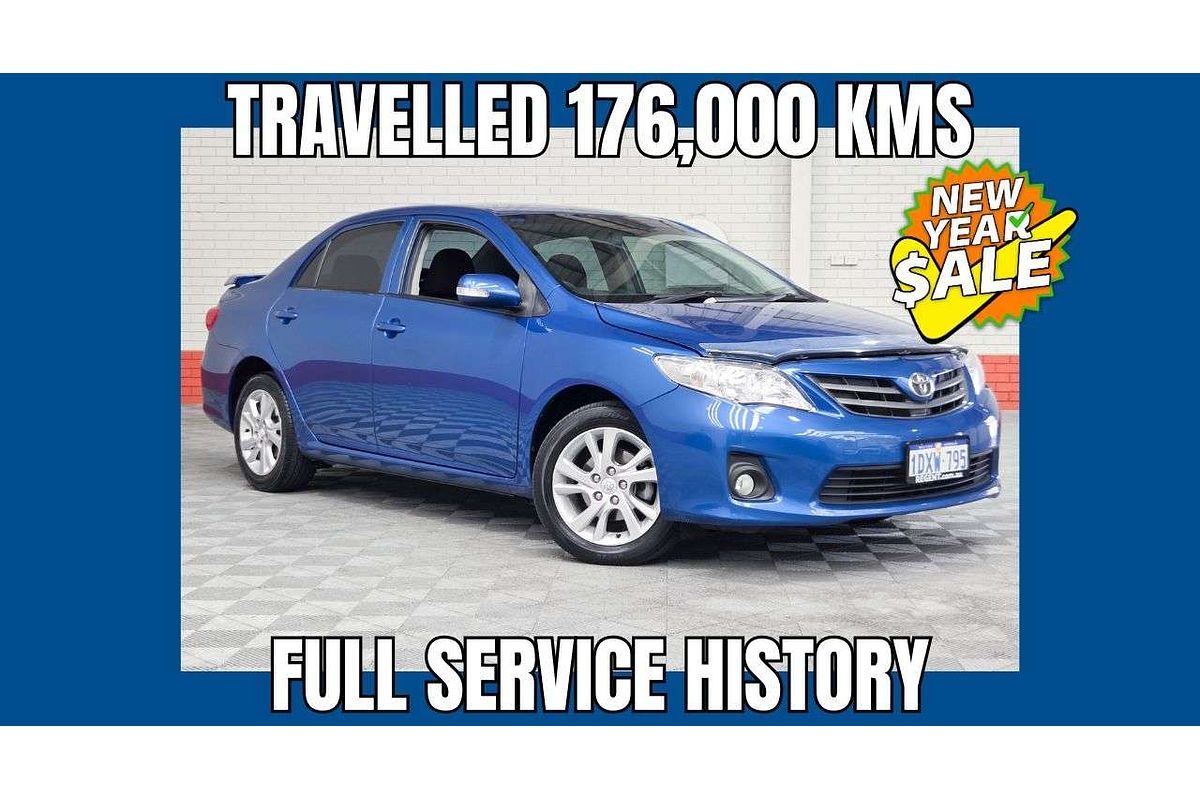 2012 Toyota Corolla Ascent Sport ZRE152R