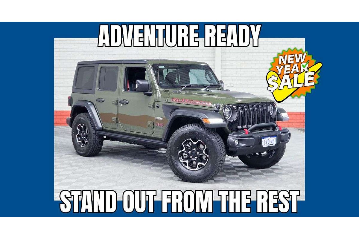 2020 Jeep Wrangler Unlimited Rubicon JL