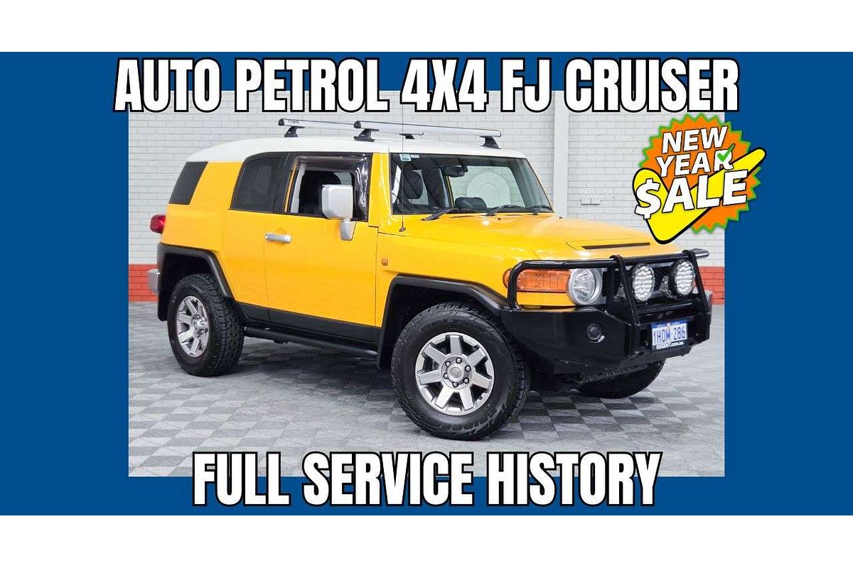 2016 Toyota FJ Cruiser GSJ15R