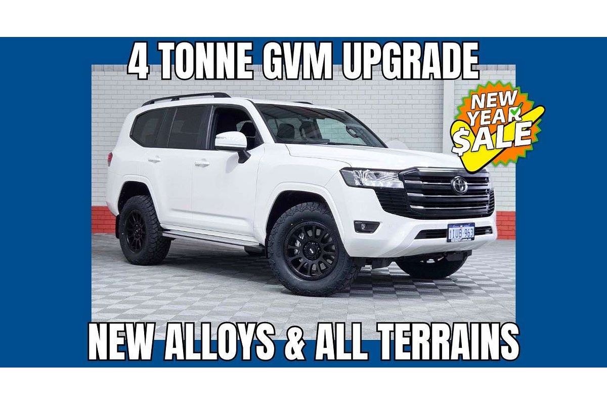 2024 Toyota Landcruiser GXL FJA300R