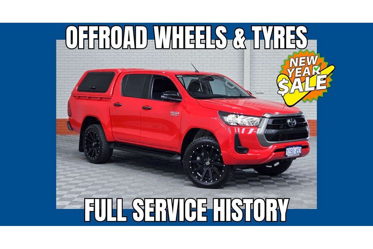 2021 Toyota Hilux SR GUN126R 4X4