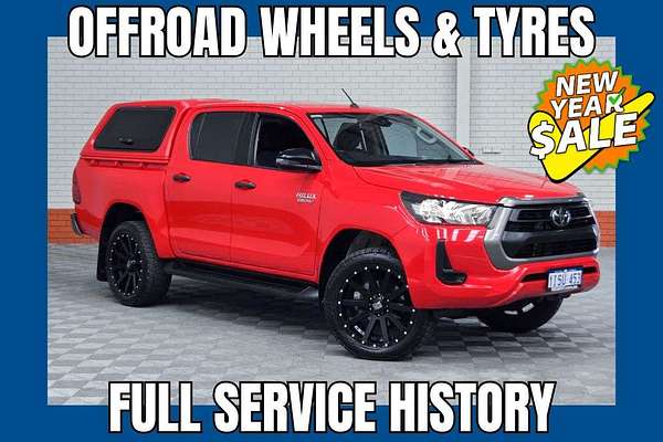 2021 Toyota Hilux SR GUN126R 4X4