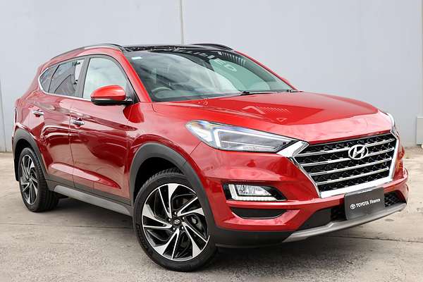 2020 Hyundai Tucson Highlander TL3