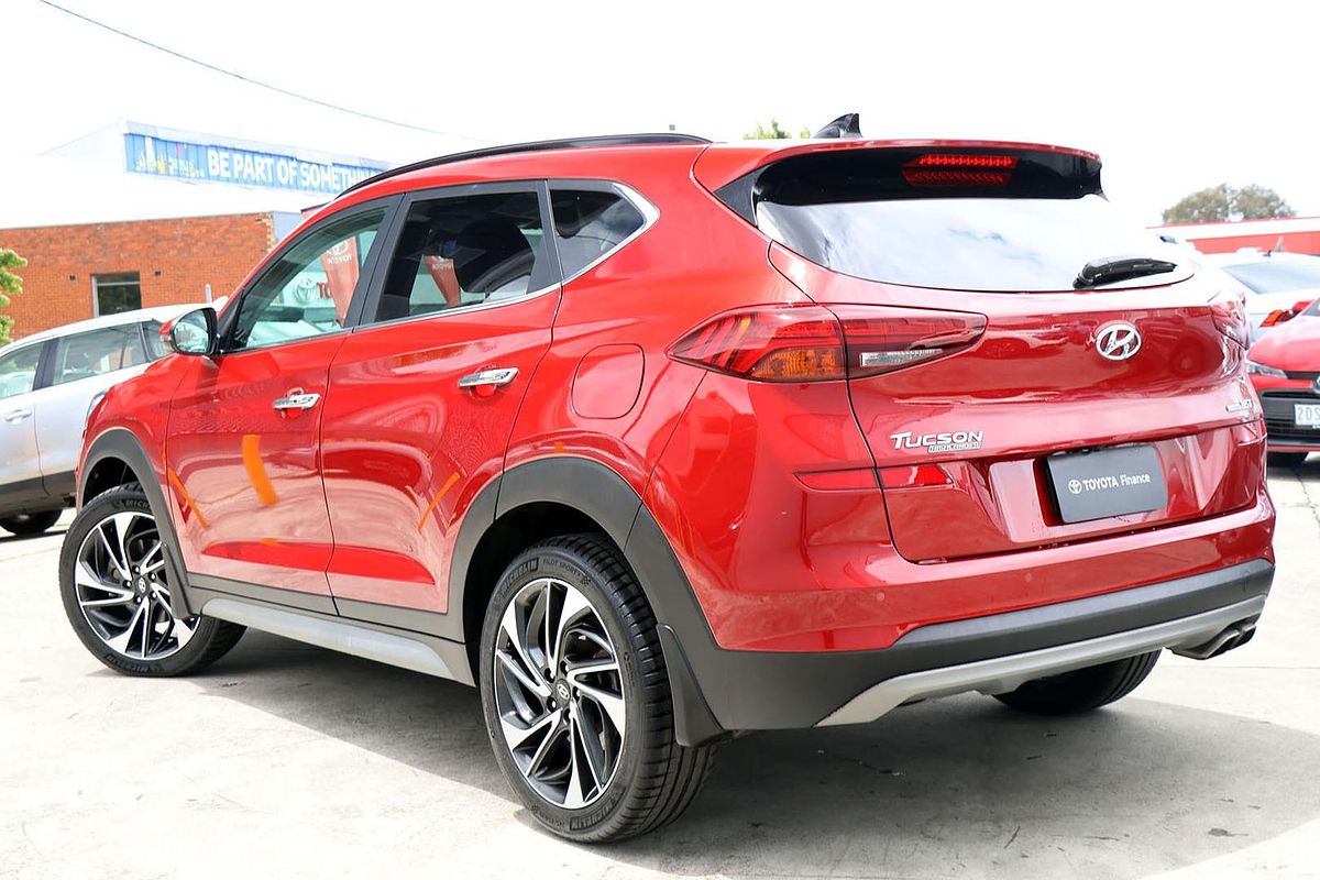 2020 Hyundai Tucson Highlander TL3