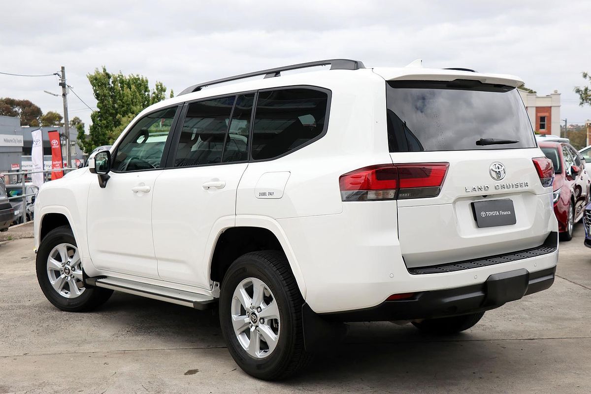 2023 Toyota Landcruiser GXL FJA300R
