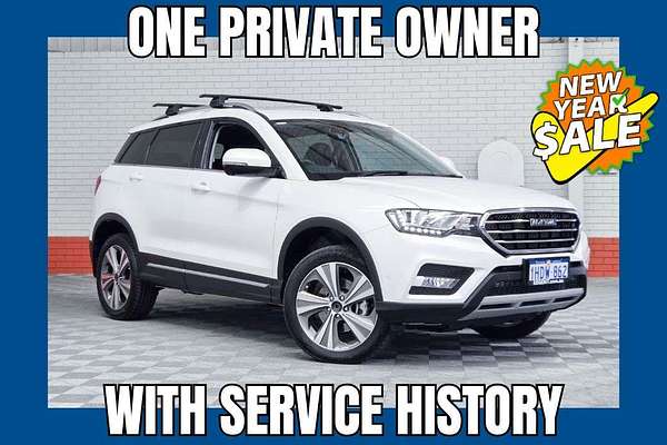 2020 Haval H6 LUX