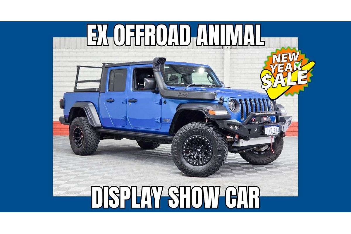 2022 Jeep Gladiator Rubicon JT All Wheel Drive