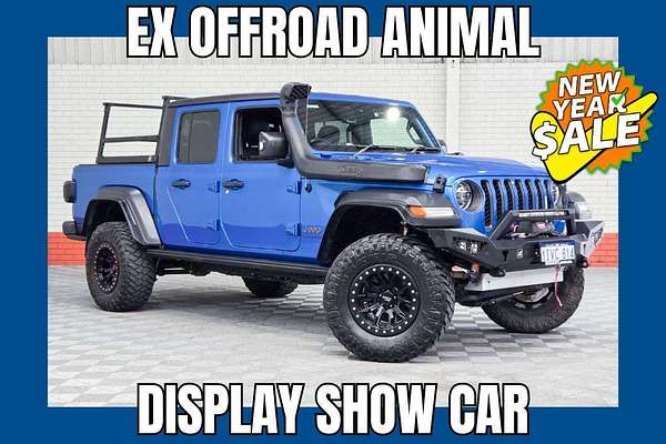 2022 Jeep Gladiator Rubicon JT 4X4