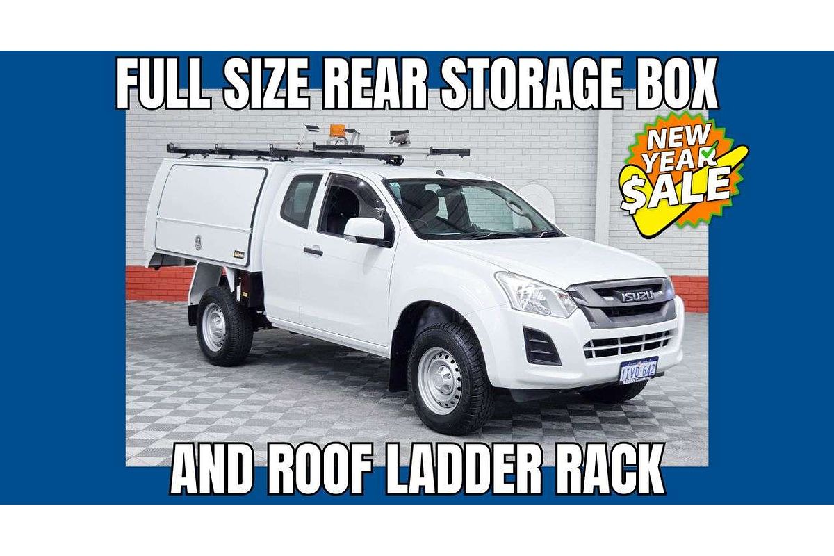 2018 Isuzu D-MAX SX 4X4