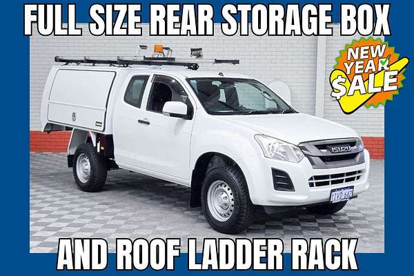 2018 Isuzu D-MAX SX 4X4