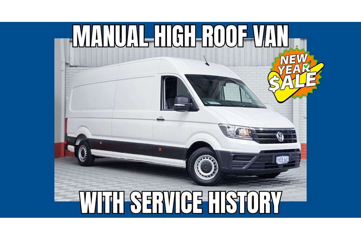 2020 Volkswagen Crafter 35 TDI340 Runner SY1 LWB High Roof
