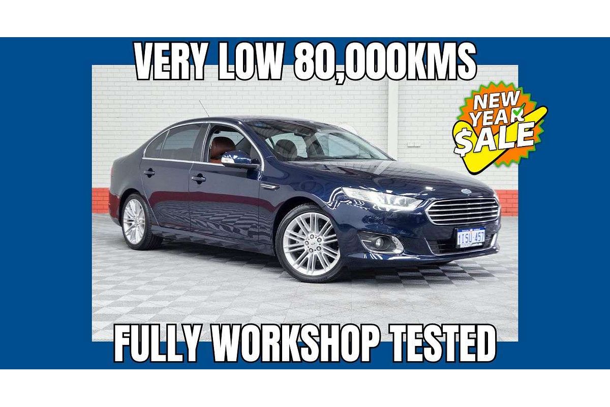 2015 Ford Falcon G6E FG X