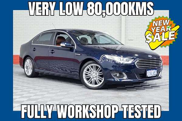 2015 Ford Falcon G6E FG X