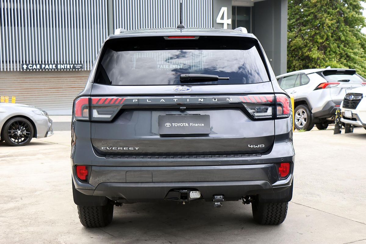 2023 Ford Everest Platinum 3.0L