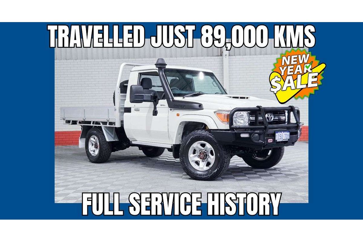 2020 Toyota Landcruiser GXL VDJ79R 4X4