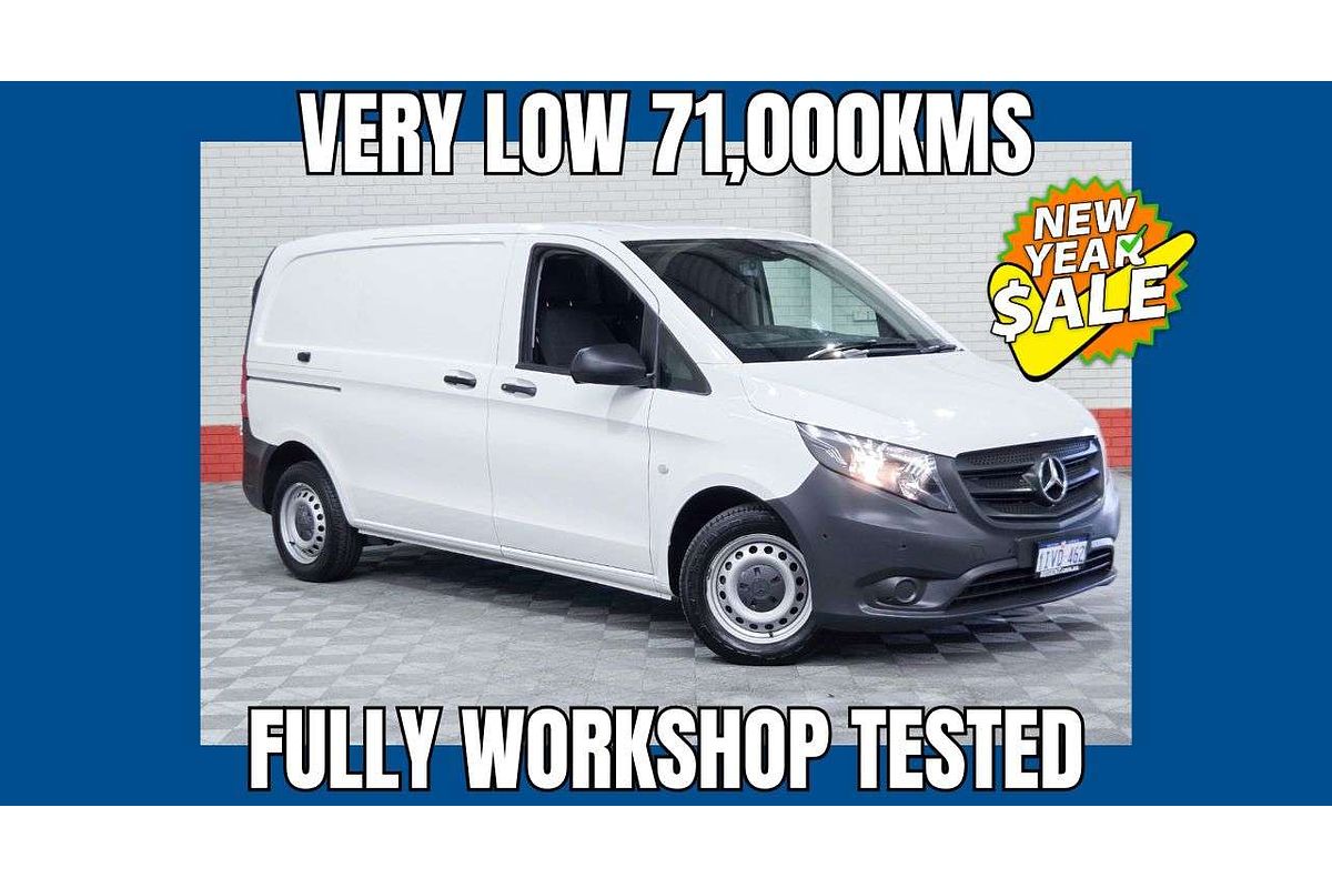 2017 Mercedes-Benz Vito 114BlueTEC 447 SWB