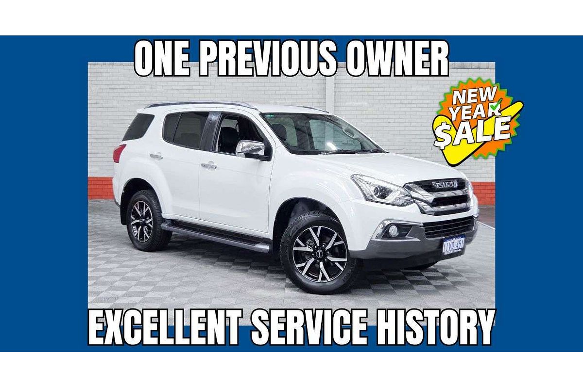 2021 Isuzu MU-X LS-T