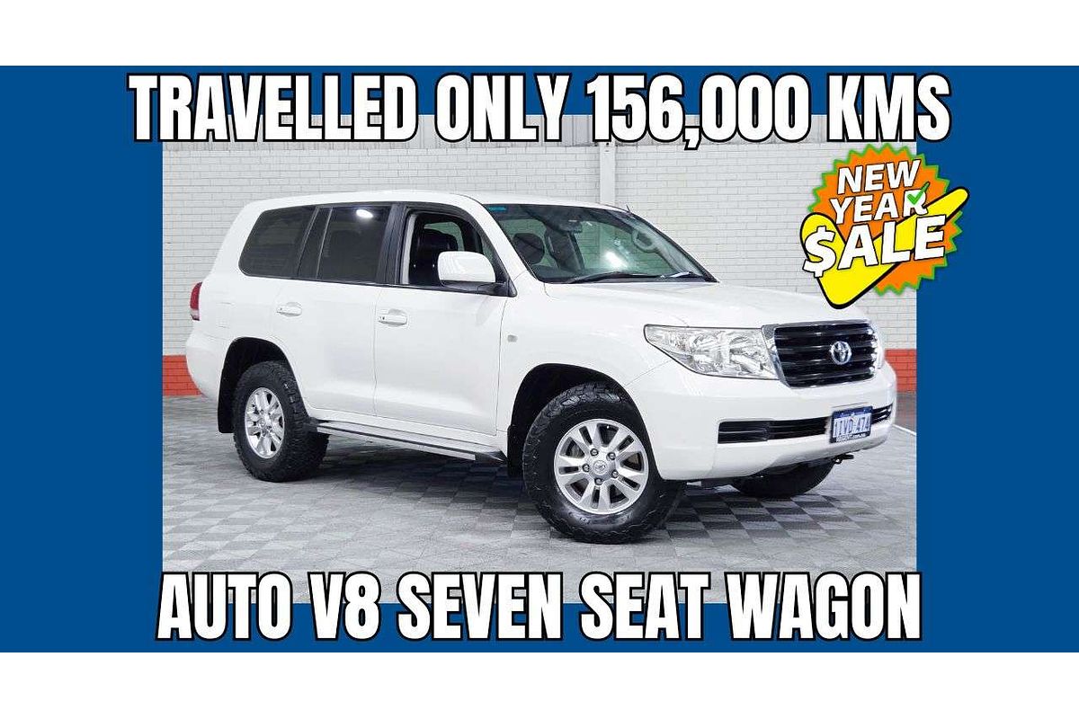 2011 Toyota Landcruiser GXL VDJ200R