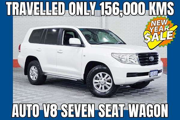 2011 Toyota Landcruiser GXL VDJ200R