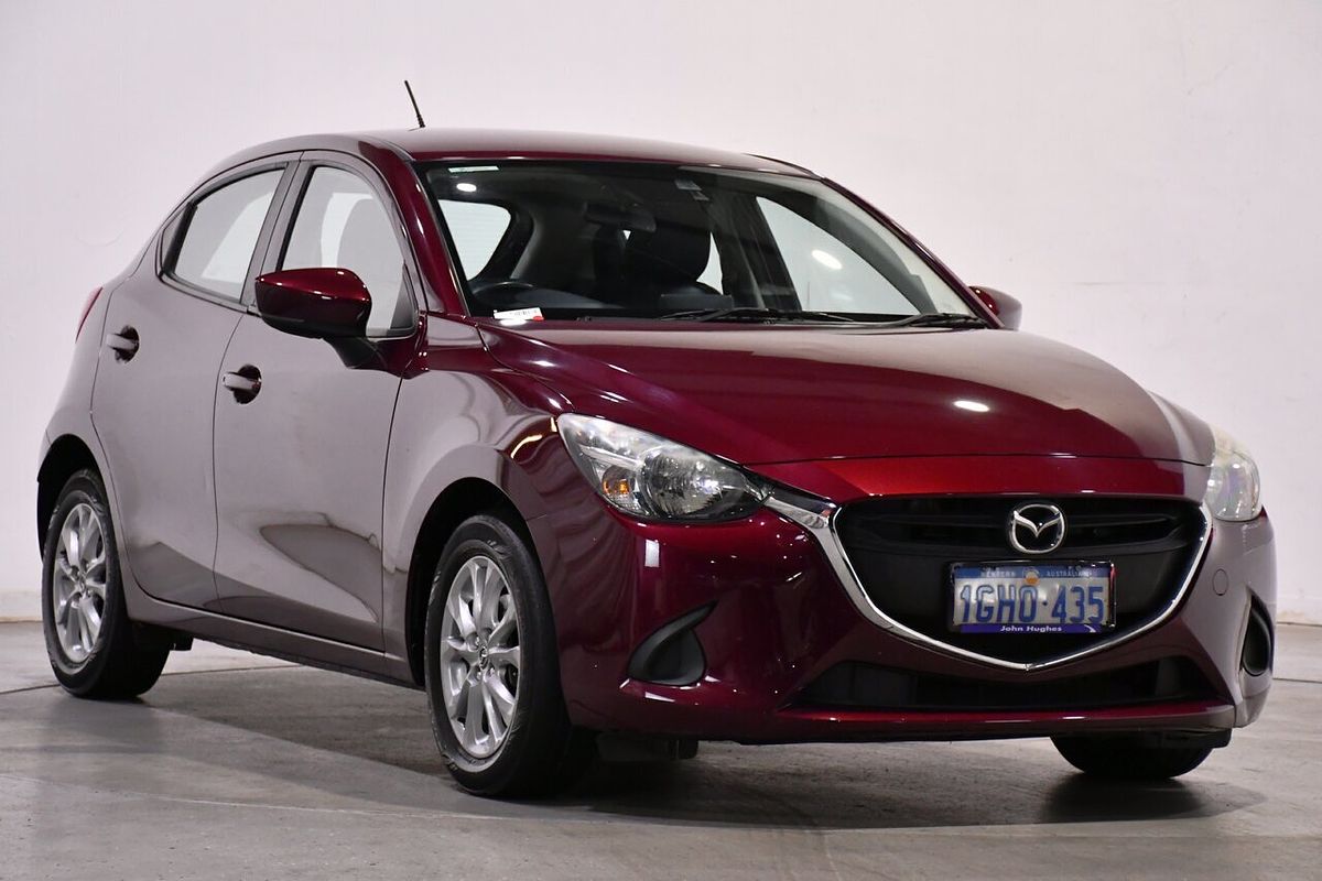 2017 Mazda 2 Maxx DJ Series
