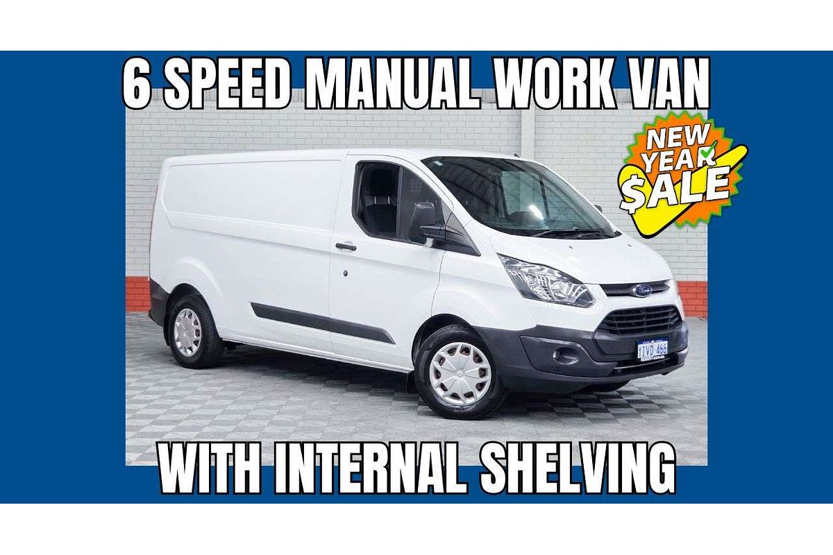 2017 Ford Transit Custom 340L VN LWB Low Roof