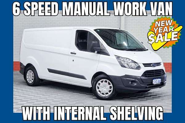 2017 Ford Transit Custom 340L VN LWB Low Roof