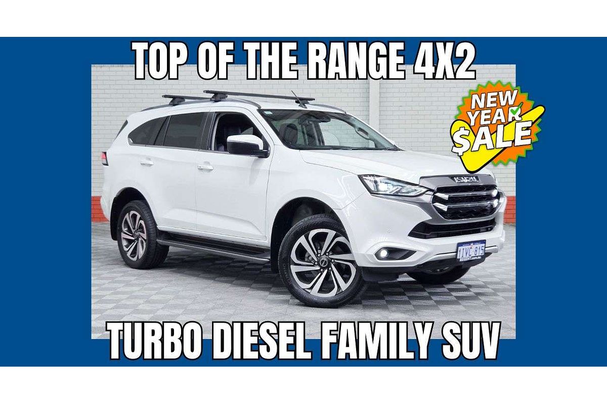 2021 Isuzu MU-X LS-T