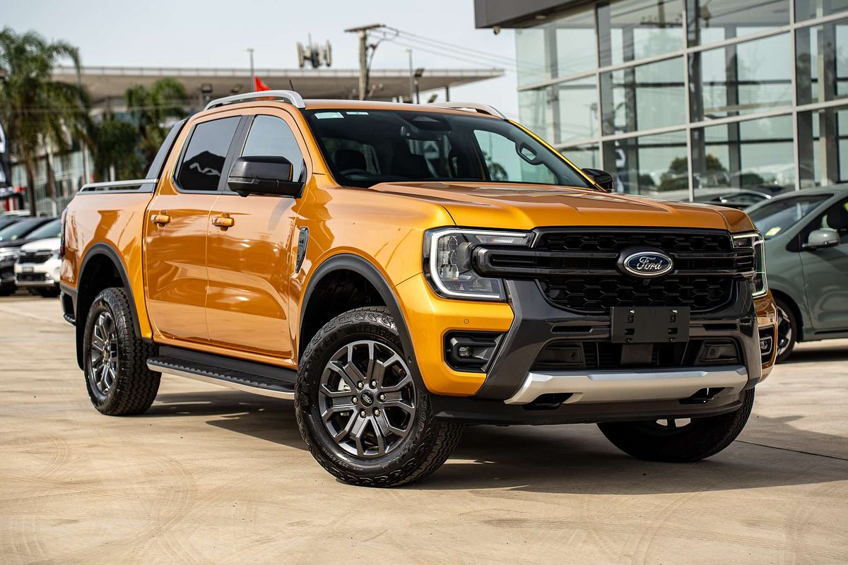 2024 Ford Ranger Wildtrak 4X4 3.0L